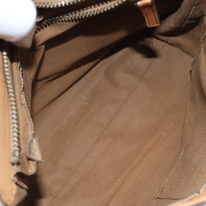 Chloe Vintage Flap shoulder bag Leather, BROWN, LEATHER, Shoulder bag