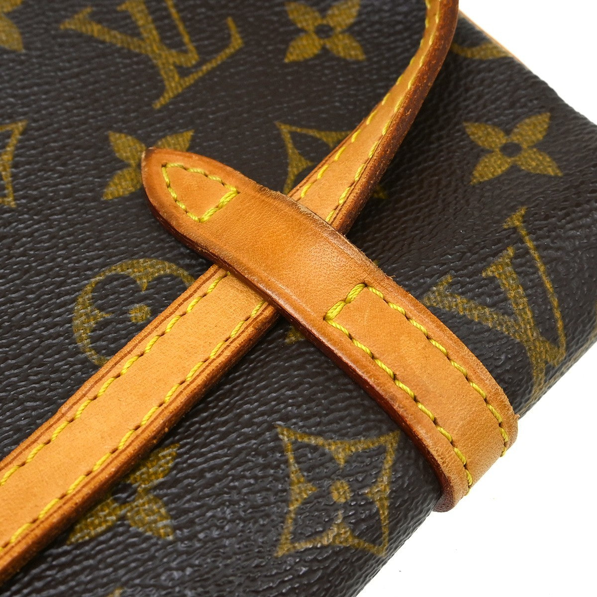 Louis Vuitton Marelle Waist Bag Monogram Canvas, Brown, Canvas, Clutch