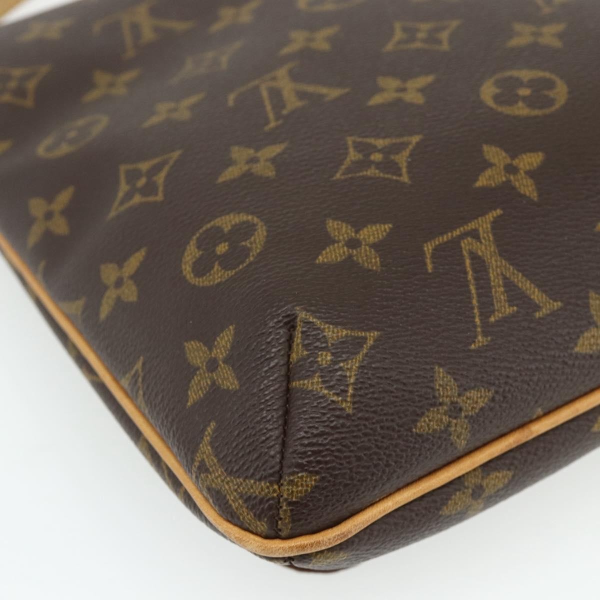 Louis Vuitton Musette Salsa Handbag Monogram Canvas, Brown, Canvas, Shoulder Bag