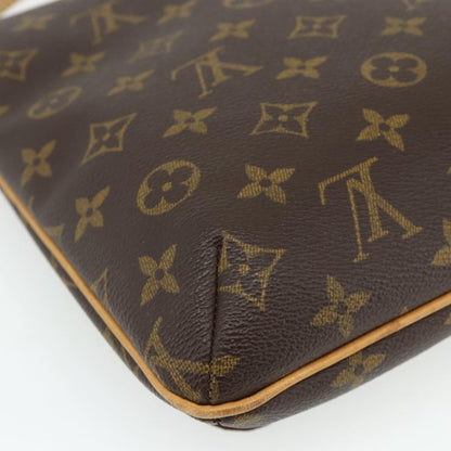 Louis Vuitton Musette Salsa Handbag Monogram Canvas, Brown, Canvas, Shoulder Bag