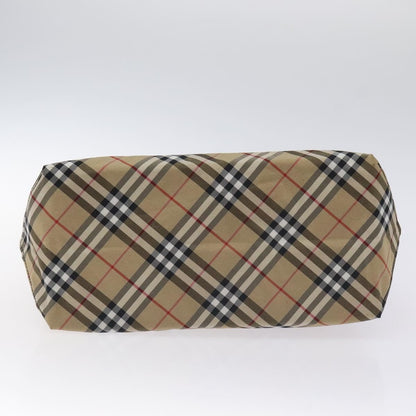 Burberry Blue Label Tote Bag Nylon, BEIGE, NYLON, Tote bag