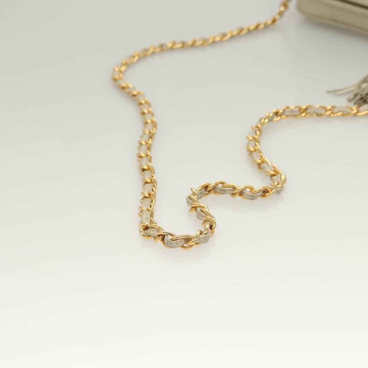 Chanel Camera CC Tassel Bag Leather, BEIGE, LEATHER, Crossbody bag