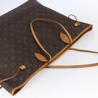 Louis Vuitton Neverfull Tote Monogram Canvas, MULTICOLOUR, CANVAS, Tote bag