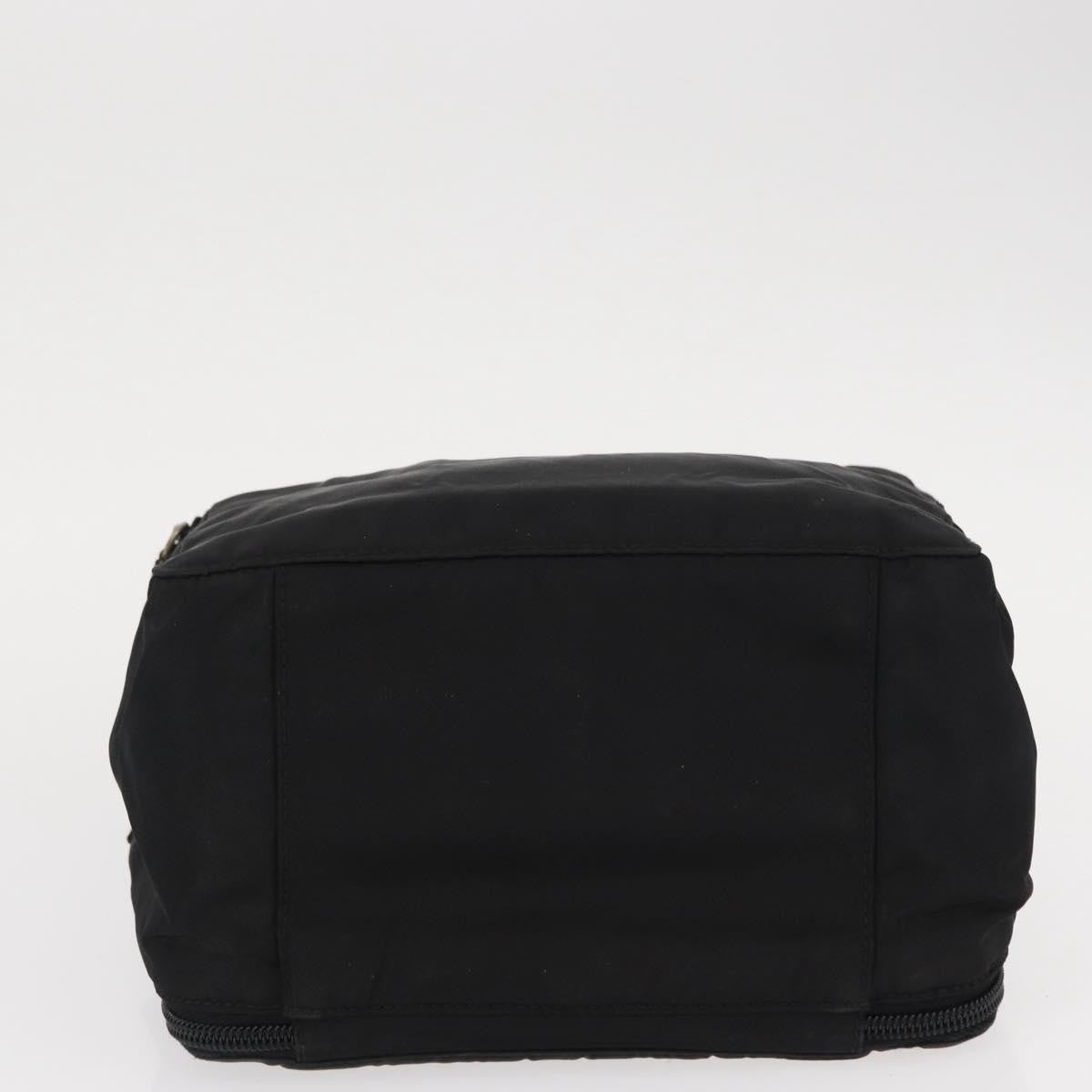 Prada Vintage Handbag Tessuto, BLACK, NYLON, Handbag