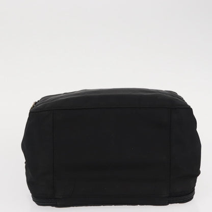 Prada Vintage Handbag Tessuto, BLACK, NYLON, Handbag