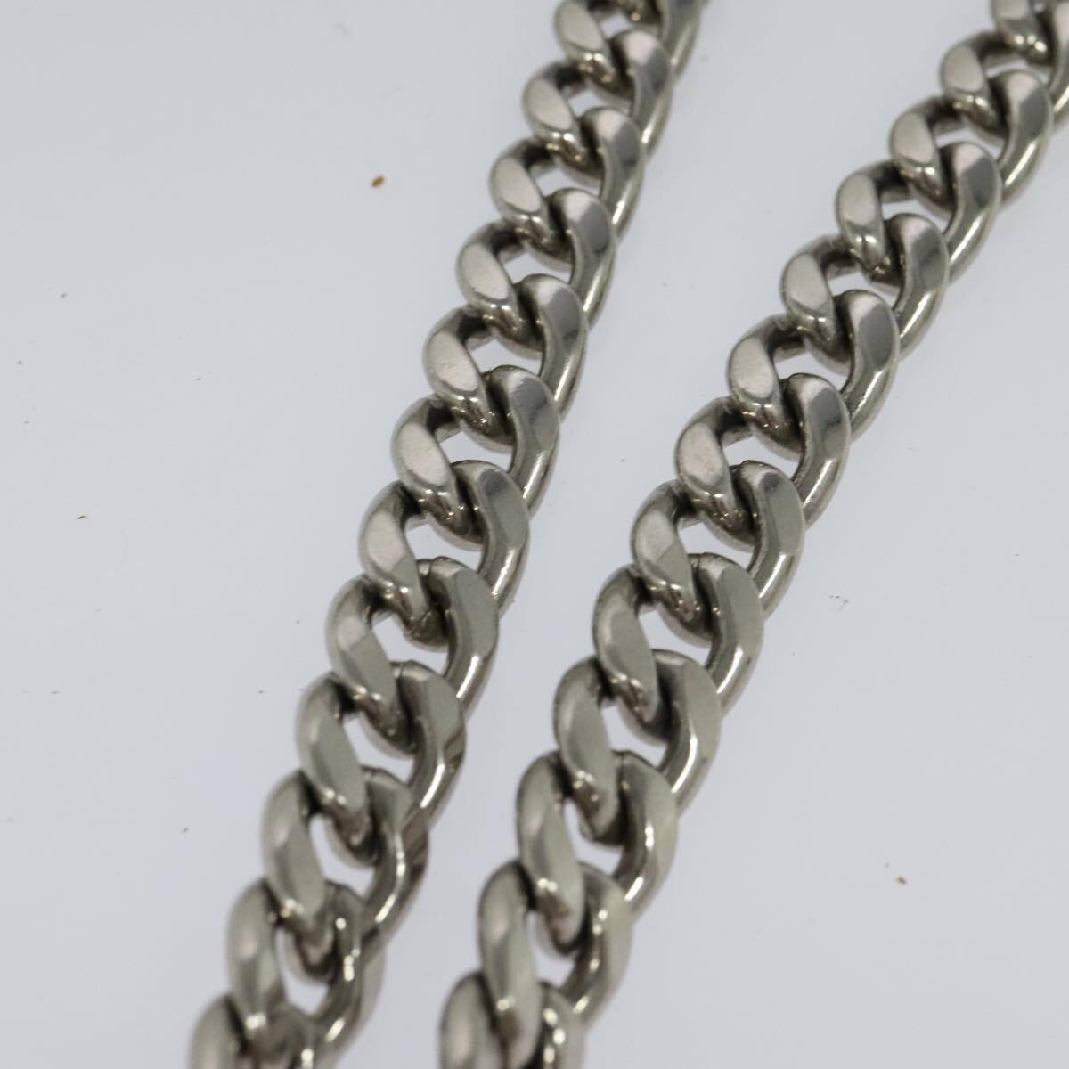 Prada Chain Flap Shoulder Bag Nappa Gaufre, WHITE, LEATHER, Shoulder bag