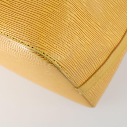 Louis Vuitton Petit Noe Handbag Epi Leather, YELLOW, LEATHER, Shoulder bag