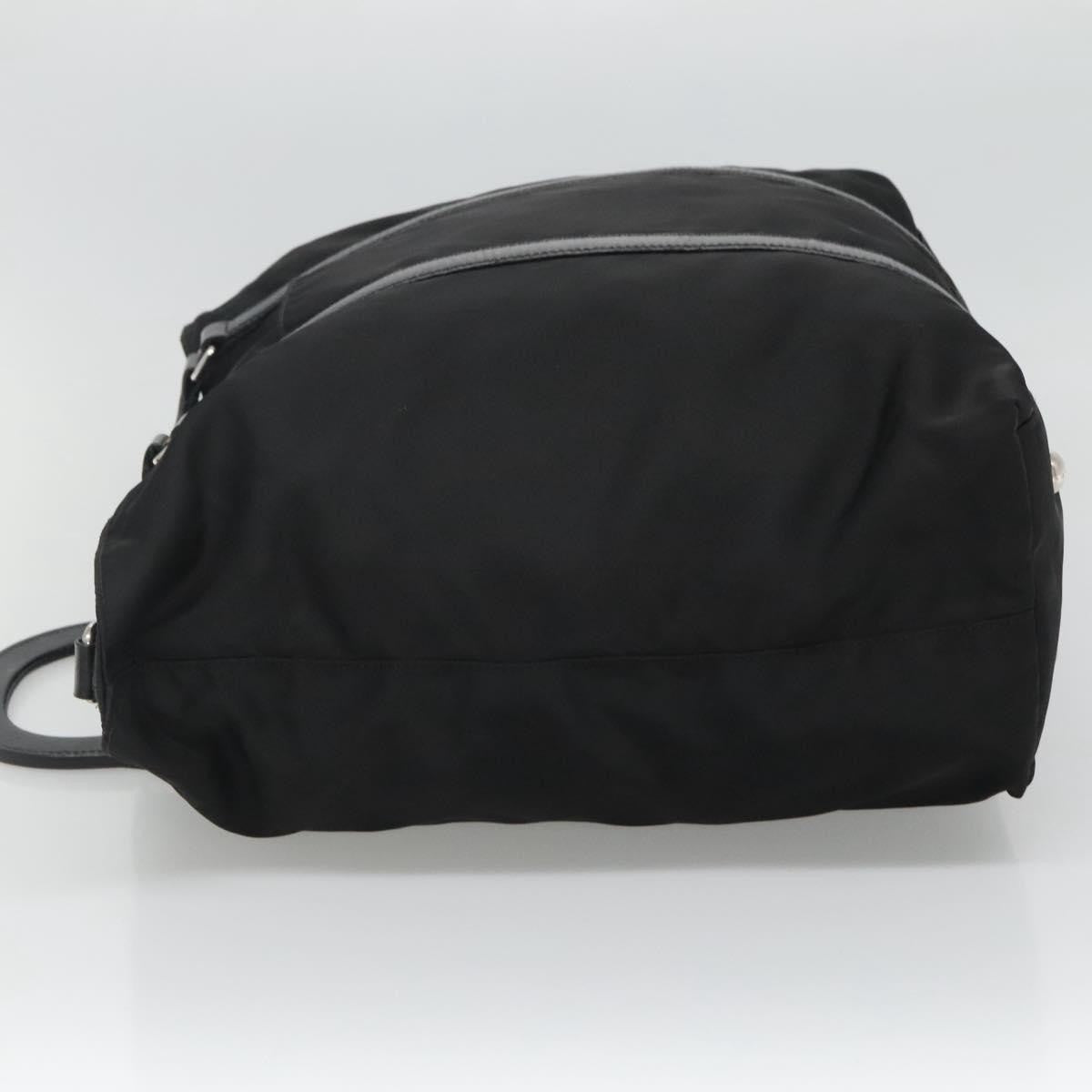 Prada Vintage Handbag Tessuto, BLACK, NYLON, Handbag