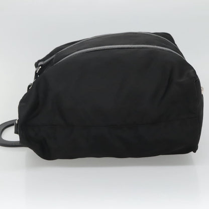Prada Vintage Handbag Tessuto, BLACK, NYLON, Handbag