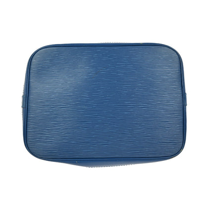 Louis Vuitton Noe Handbag Epi Leather, BLUE, LEATHER, Shoulder bag