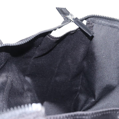 Fendi Vintage Convertible Logo Weekender Nylon, BLACK, NYLON, Tote bag