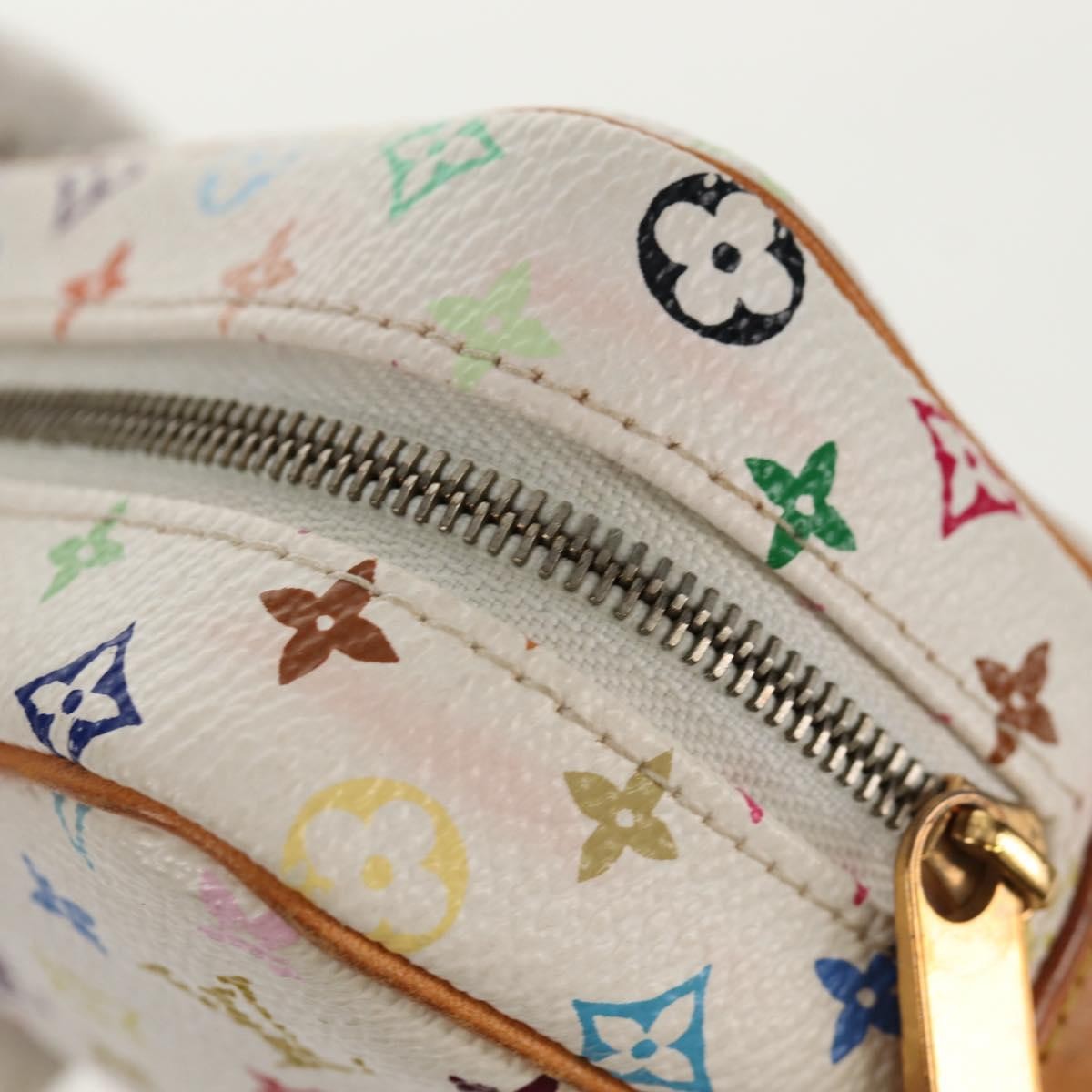 Louis Vuitton Wapity Trousse Pouch Monogram Multicolor, MULTICOLOUR, CANVAS, Clutche & pouche