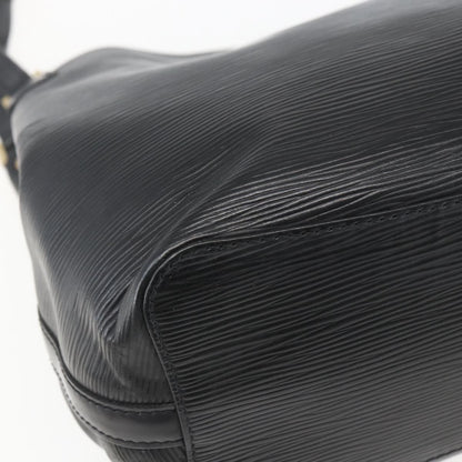 Louis Vuitton Mandara Handbag Epi Leather, BLACK, LEATHER, Tote bag