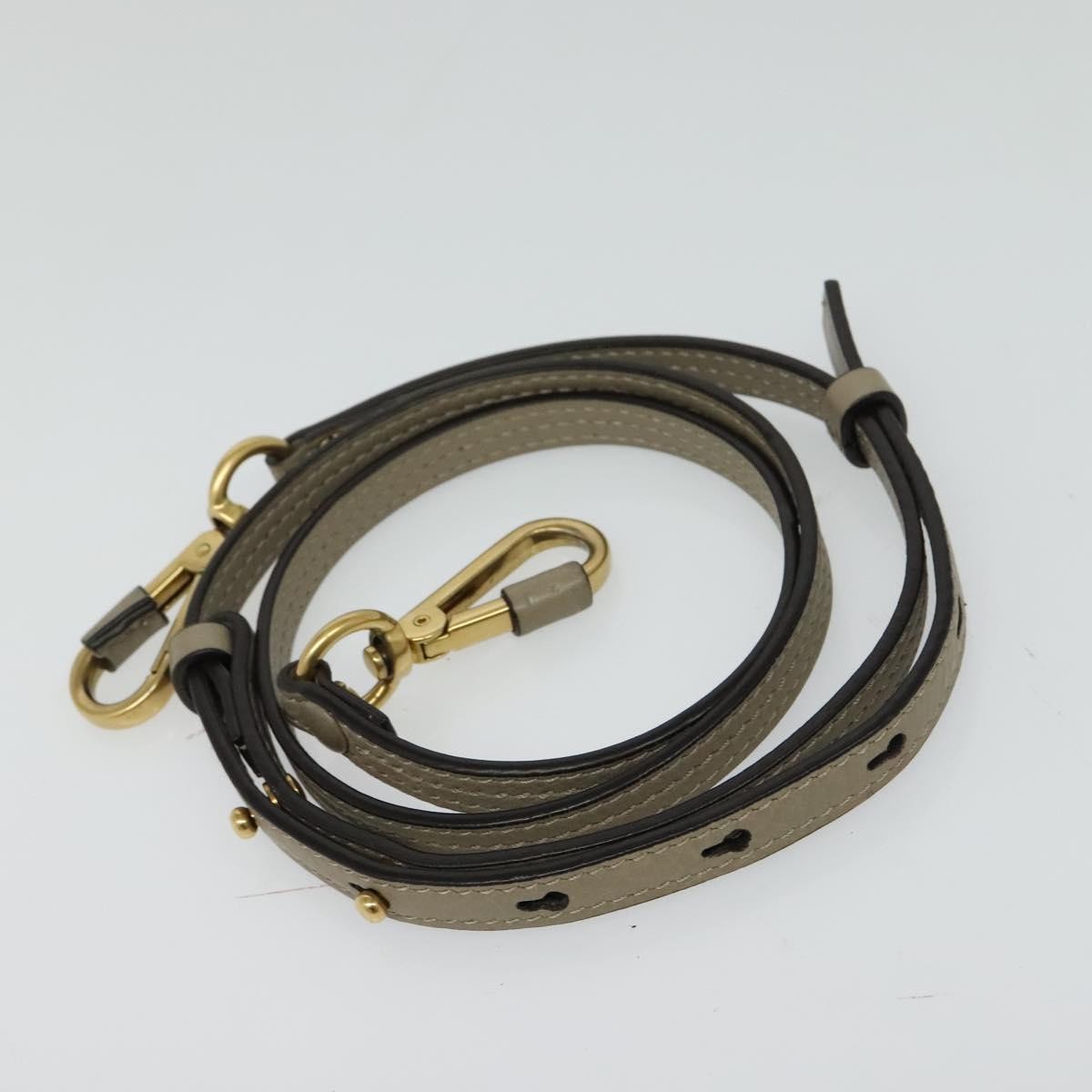 Chloe Nile Crossbody Bag Leather, BEIGE, LEATHER, Shoulder bag