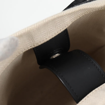 Loewe Ikebana Crossbody Bag Leather, BLACK, LEATHER, Crossbody bag