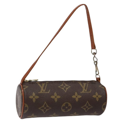 Louis Vuitton Papillon Pochette Monogram Canvas, BROWN, CANVAS, Handbag