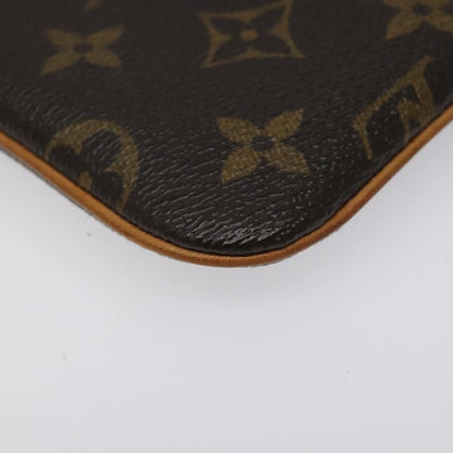 Louis Vuitton Étui Téléphone Monogram Canvas, BROWN, CANVAS, Tech accessory