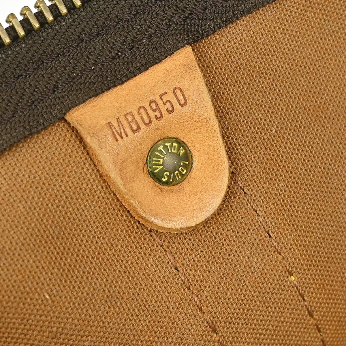 Louis Vuitton Keepall Bag Monogram Canvas, BROWN, CANVAS, Travel bag