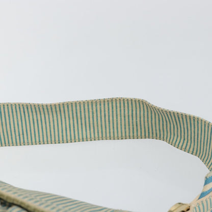 Fendi Chef Shoulder Bag Zucca Canvas, BLUE, CANVAS, Shoulder bag