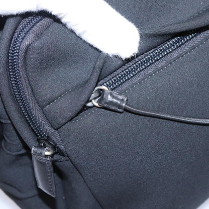 Prada Vintage Shoulder Bag Tessuto, BLACK, NYLON, Shoulder bag