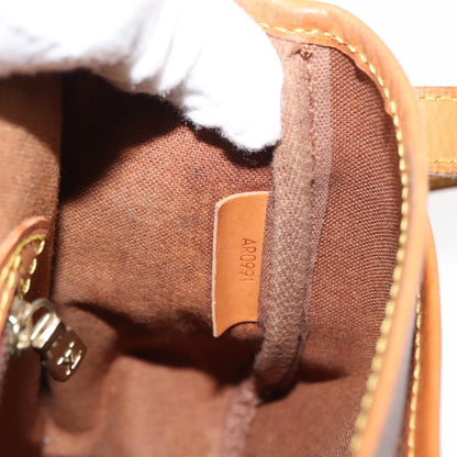 Louis Vuitton Sac Gibeciere Messenger Bag Monogram Canvas, BROWN, CANVAS, Crossbody bag
