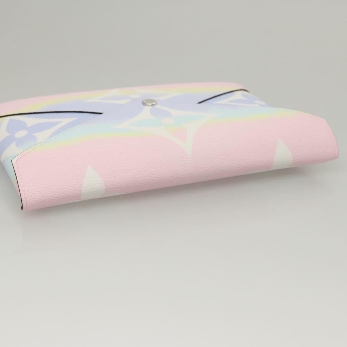 Louis Vuitton Kirigami Pochette Set Limited Edition Escale Monogram Giant, MULTICOLOUR, CANVAS, Clutche & pouche