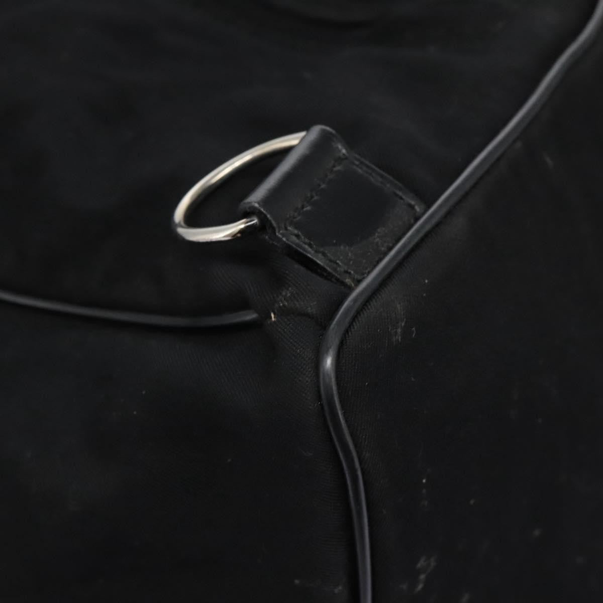 Gucci Shoulder Bag Canvas, BLACK, CANVAS, Shoulder bag