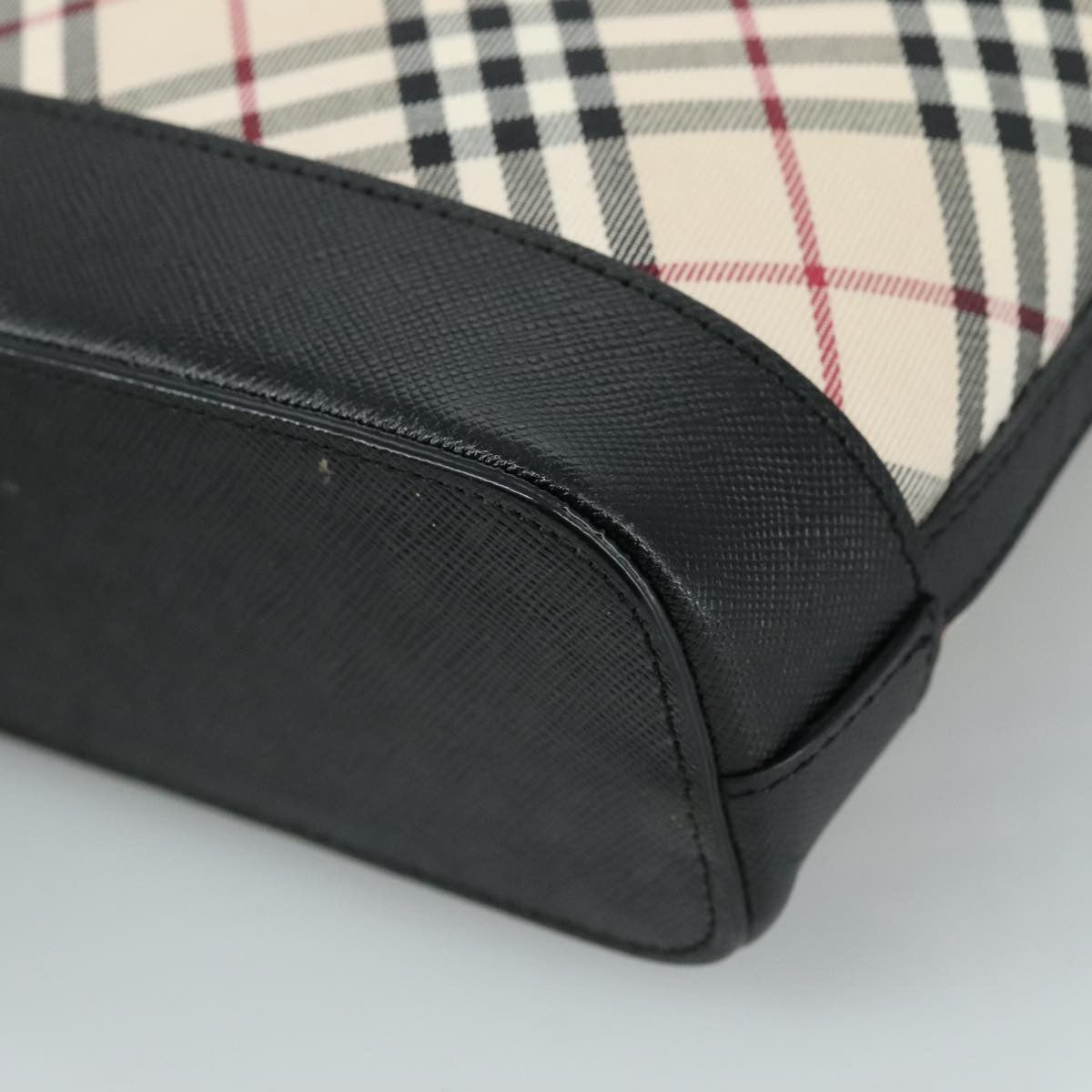 Burberry Nova check Shoulder bag Canvas, BEIGE, CANVAS, Shoulder bag