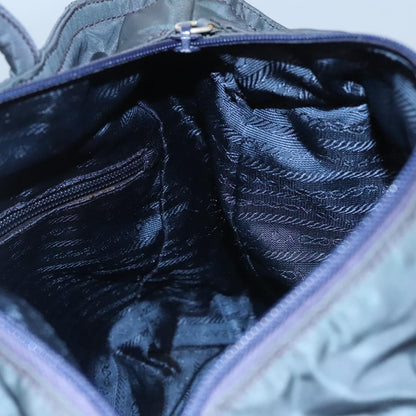 Prada Vintage Tote Tessuto, NAVY, NYLON, Tote bag