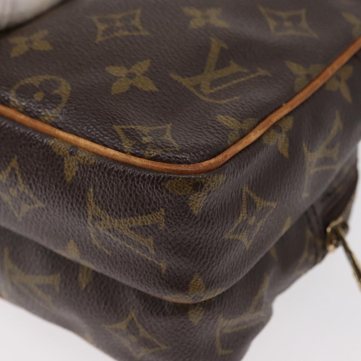 Louis Vuitton Amazone Bag Monogram Canvas, BROWN, CANVAS, Shoulder bag