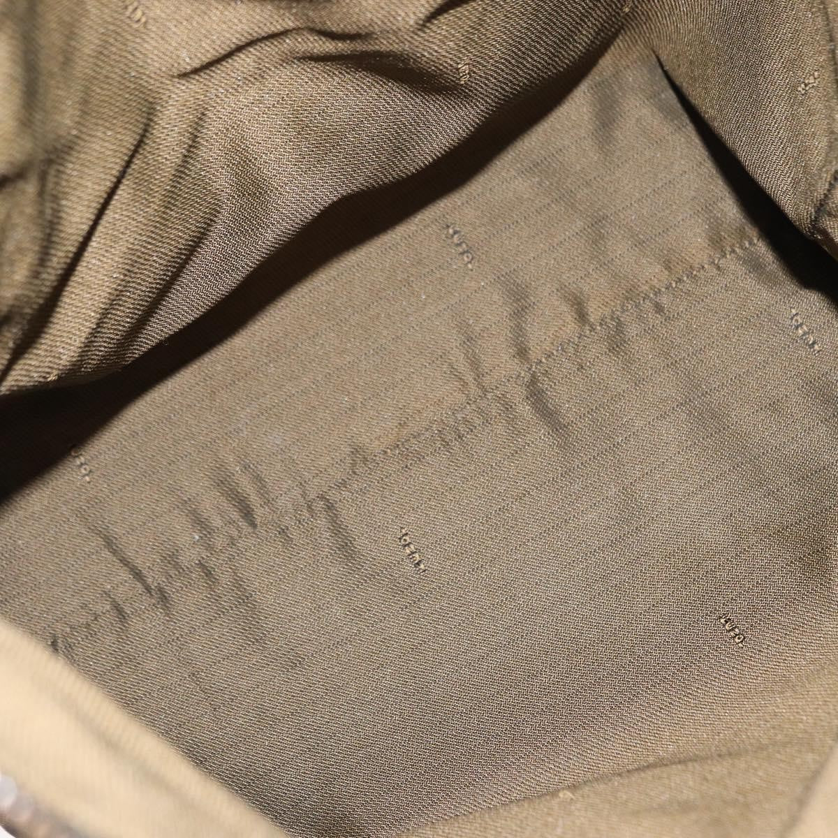 Fendi Zucca Tote bag Canvas, BLACK, CANVAS, Tote bag