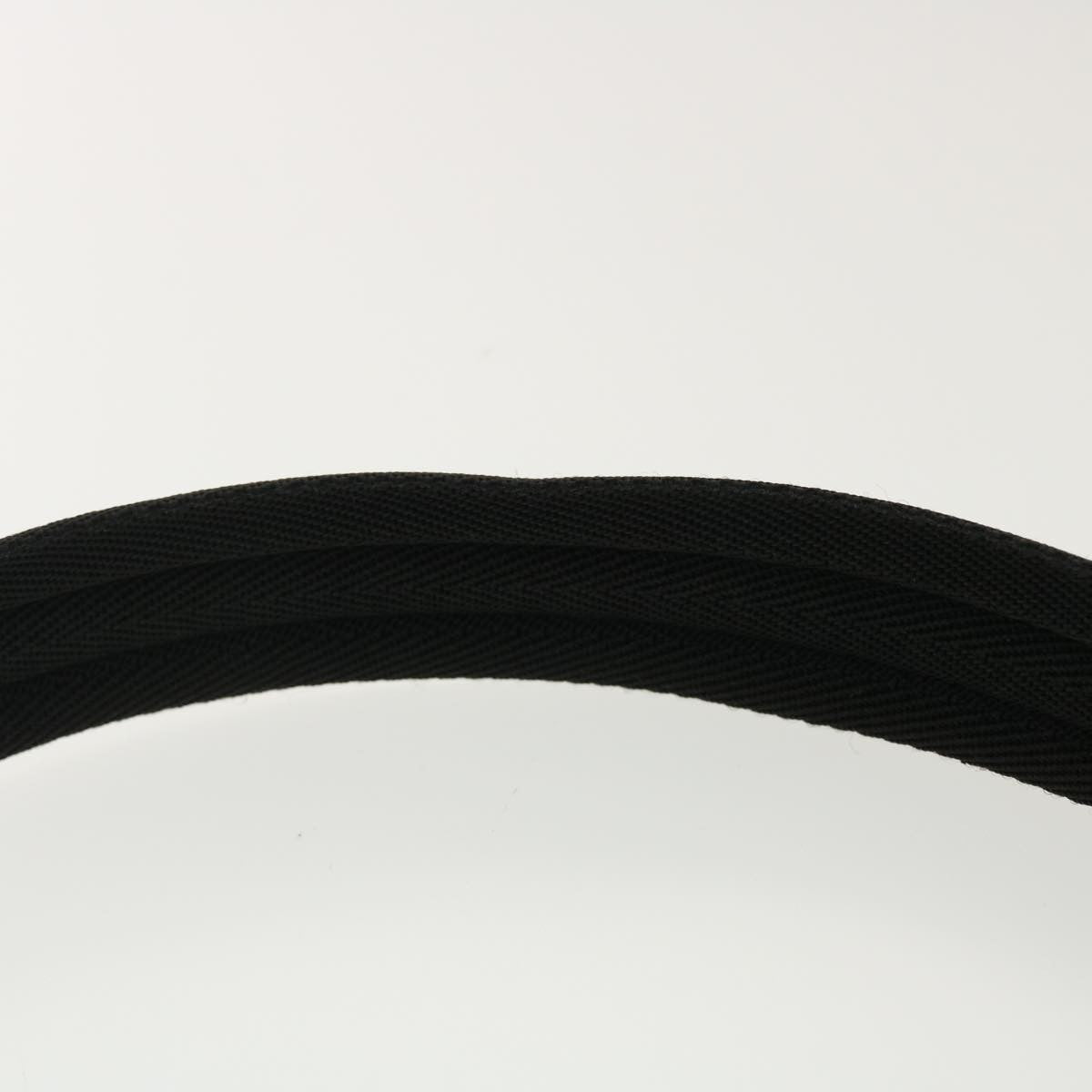 Prada Vintage Shoulder Bag Tessuto, BLACK, NYLON, Shoulder bag