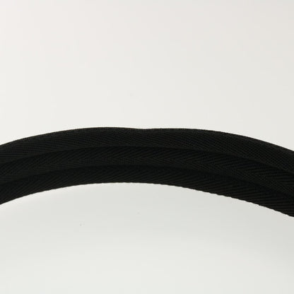 Prada Vintage Shoulder Bag Tessuto, BLACK, NYLON, Shoulder bag