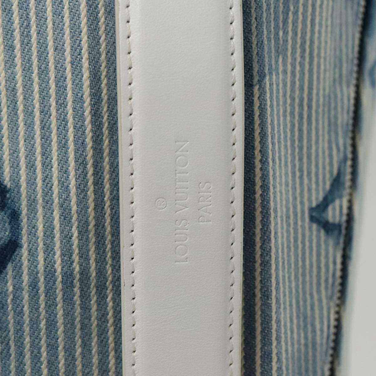 Louis Vuitton Sakmaran GM Canvas, BLUE, CANVAS, Shoulder bag