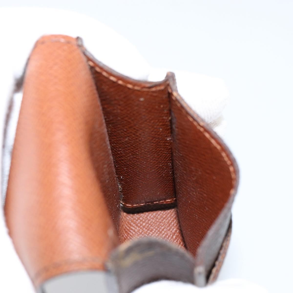 Louis Vuitton Etui Cigarette Case Monogram canvas, BROWN, CANVAS, Toiletry Case