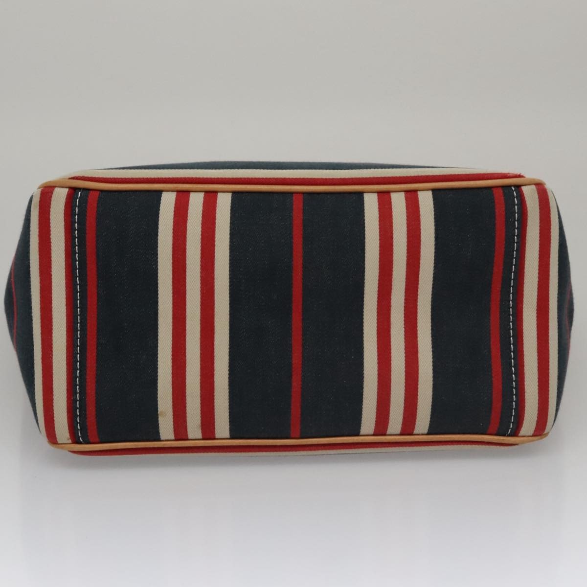 Burberry Blue Label Handbag Canvas, NAVY, CANVAS, Handbag