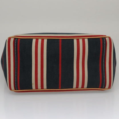 Burberry Blue Label Handbag Canvas, NAVY, CANVAS, Handbag