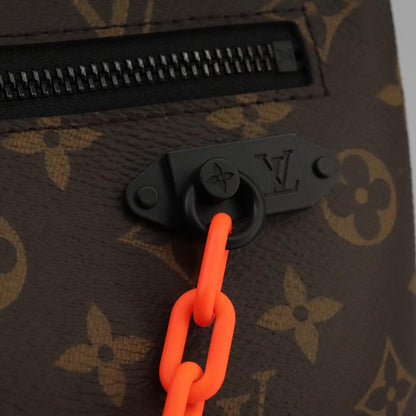 Louis Vuitton Solar Ray A4 Pouch Monogram Canvas, BROWN, CANVAS, Clutche & pouche