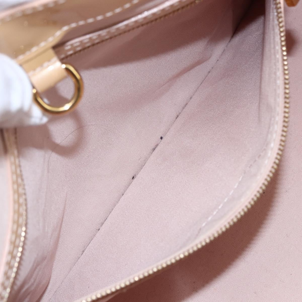 Louis Vuitton Wilshire Handbag Monogram Vernis, PINK, PATENT_LEATHER, Handbag