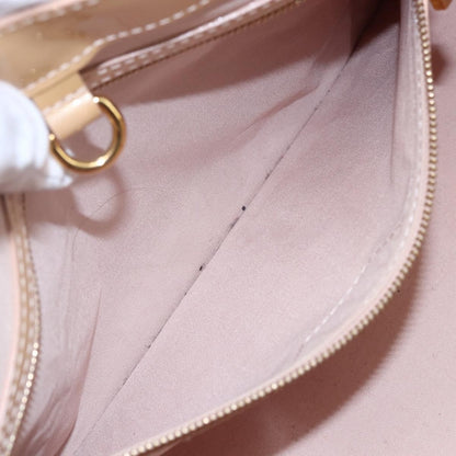 Louis Vuitton Wilshire Handbag Monogram Vernis, PINK, PATENT_LEATHER, Handbag