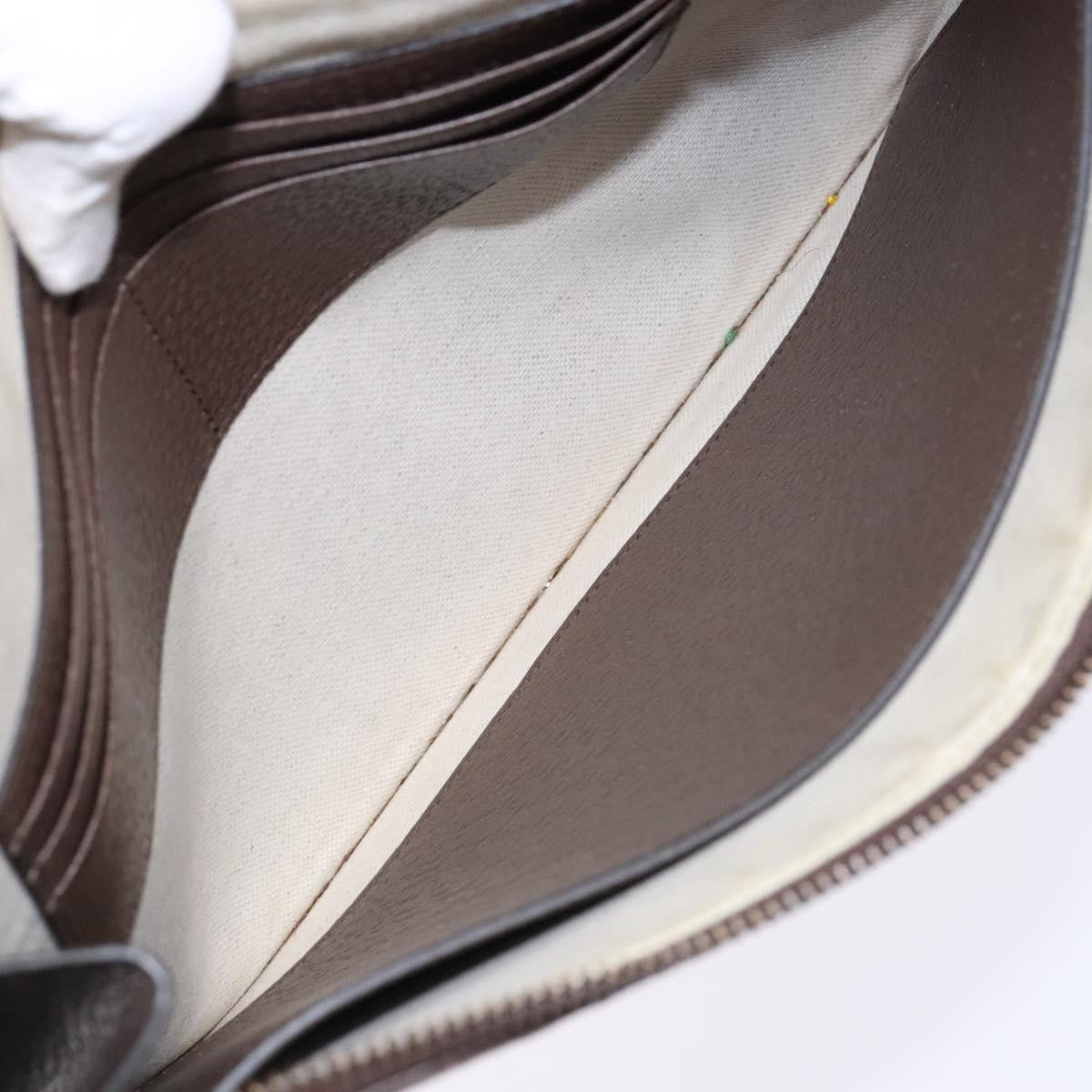 Gucci GG Marmont Pouch Coated Canvas, BEIGE, PVC, Clutche & pouche