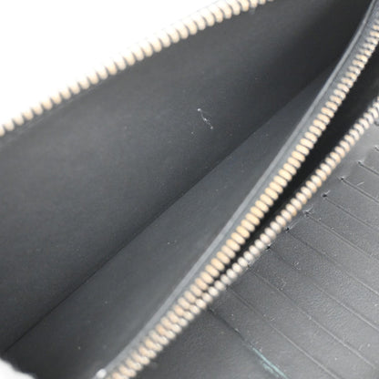 Louis Vuitton Zippy wallet vertical Damier Infini Leather, BLACK, LEATHER, Wallets