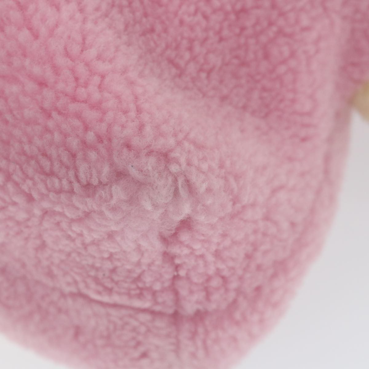 Gucci Flying Bear Handbag Wool, PINK, WOOL, Handbag