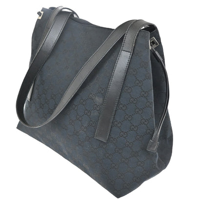 Gucci Vintage tote GG Canvas, BLACK, CANVAS, Tote bag