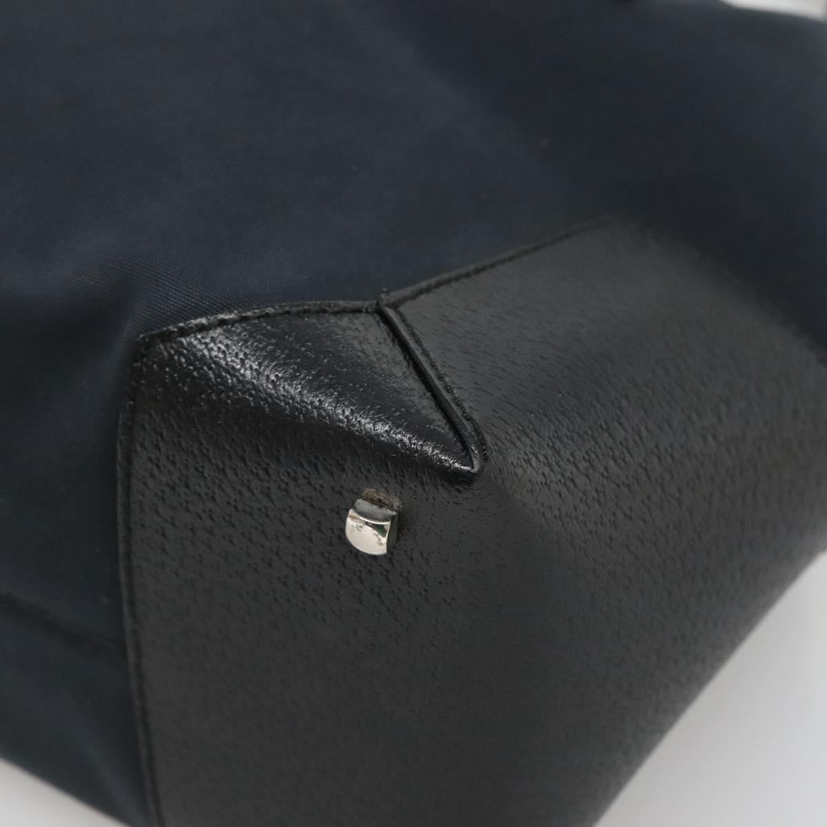 Salvatore Ferragamo Vintage Handbag Nylon, BLACK, NYLON, Handbag