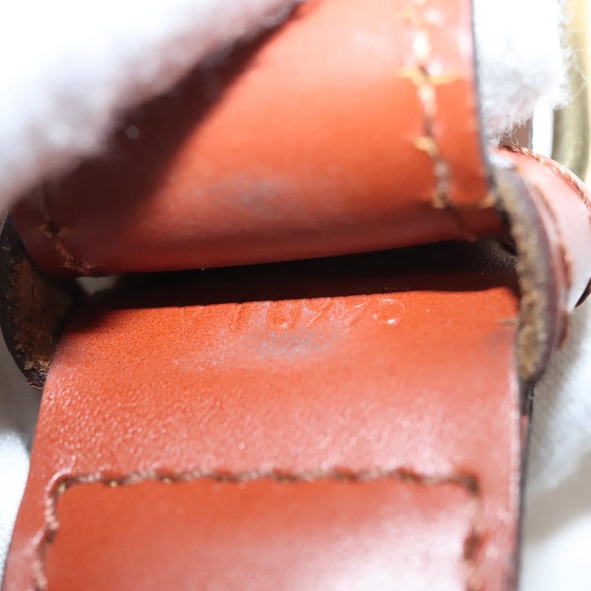 Louis Vuitton Vintage Sac d'Epaule Handbag Epi Leather, BROWN, LEATHER, Shoulder bag