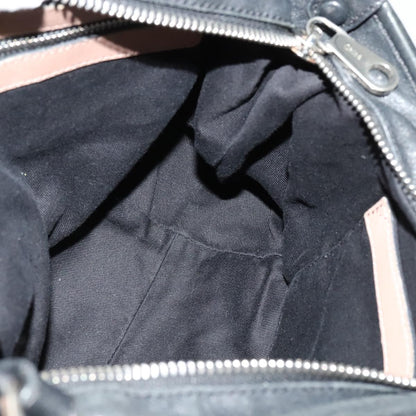 Chloe Ethel Handbag Leather, PINK, LEATHER, Handbag