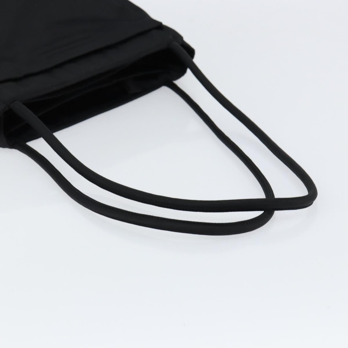 Prada Vintage Shoulder Bag Tessuto, BLACK, NYLON, Shoulder bag