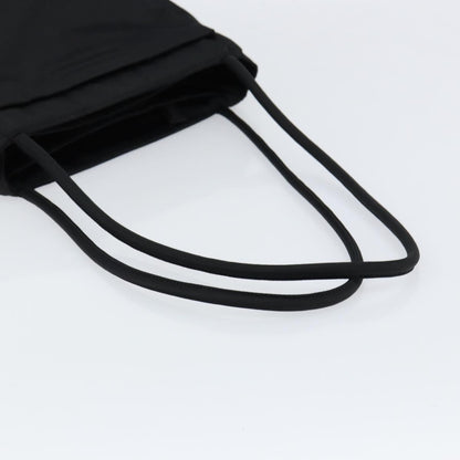 Prada Vintage Shoulder Bag Tessuto, BLACK, NYLON, Shoulder bag