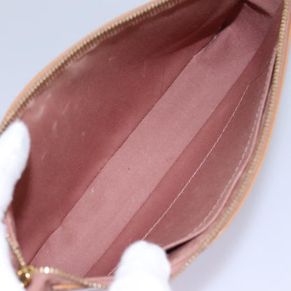 Louis Vuitton Pochette Accessoires Patent Leather, PINK, PATENT_LEATHER, Clutche & pouche